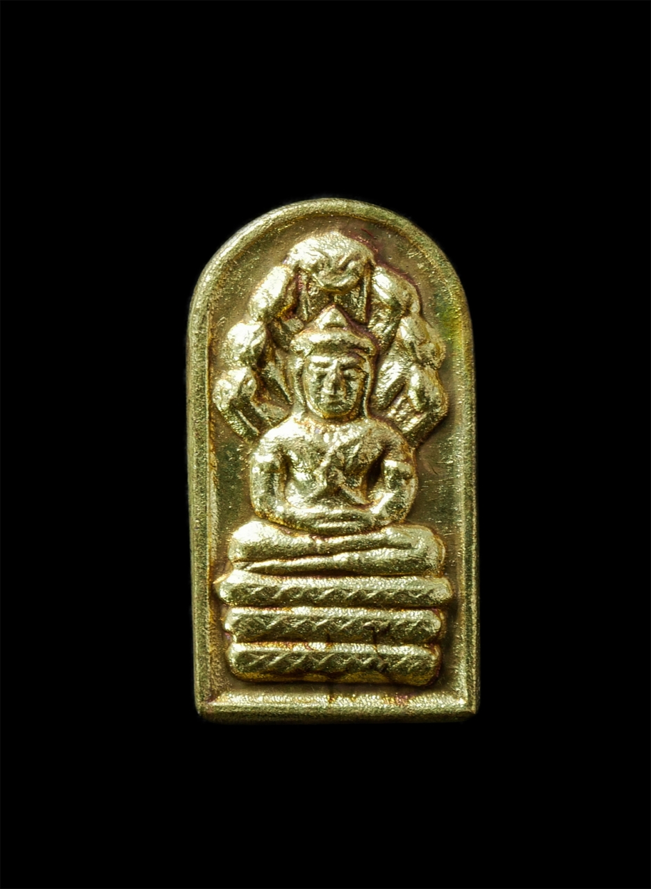 2569-02-09 (91)p.jpg - พระนาคปรกใบมะขาม องค์จิ๋ว หลังยันต์ตรีนิสิงเห หลวงพ่อบุญ สุสมโณ(พระครูสุทธิวัตรสุนทร) วัดบ้านนา อฟแกลง จ.ระยอง ปี2541 เนื้อทองผสม พระเก่าสวย น่าเก็บสะ [..] | https://kamulet.in.th